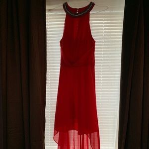 Red Prom Dress!